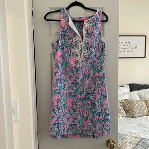NWT Gabby Style Shift in Lilac Rose Size 14